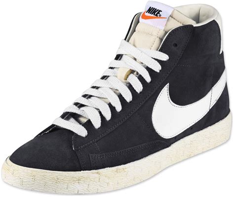 nike mid schwarz|blazer mid shoes.